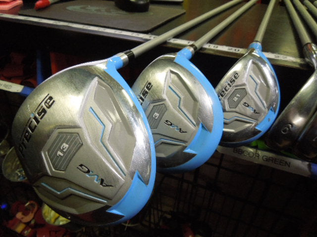 Load image into Gallery viewer, Used Precise AMG Ladies Complete Golf Club Set with Bag
