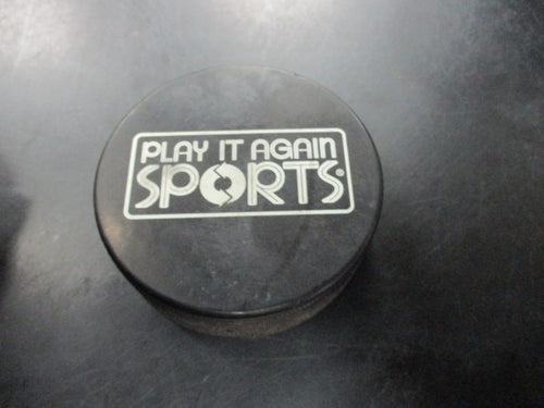 Used Play It Again Sports Hockey Puck