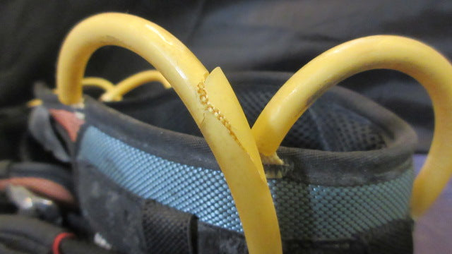 Load image into Gallery viewer, Used Wild Country Elite Climbing Harness - worn

