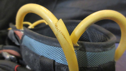 Used Wild Country Elite Climbing Harness - worn
