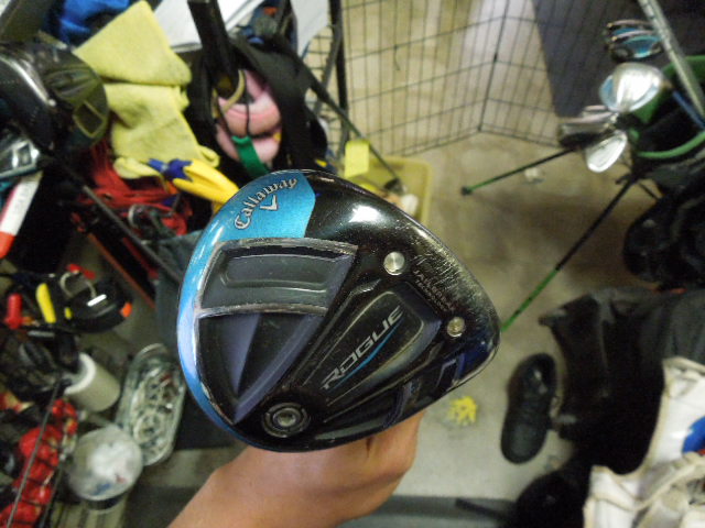 Load image into Gallery viewer, Used Callaway Rogue Ladies Righ Hand 10 pc Golf Club Set 1D, 3,5H 5,6W 7-9I P,SW
