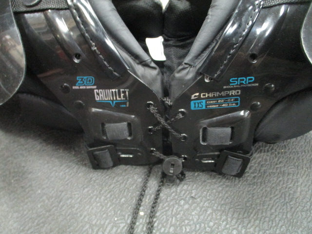 Load image into Gallery viewer, Used Champro Gauntlet I Youth XXS Football Shoulder Pads  Under 40lbs
