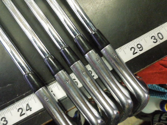 Used Callaway Razr X Muscleback 5pc Right Hand Iron Set 6-9 I and P Wedge