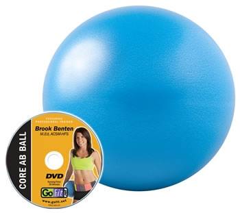 New GoFit 20cm Core Ab Ball