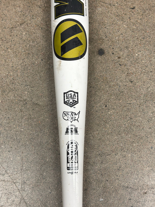 Used Worth Mayhem 34" -7 (27oz) Slowpitch Softball Bat