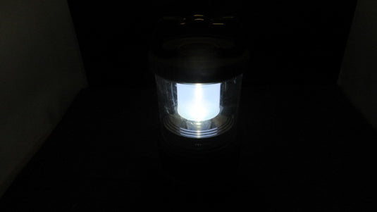 Used Ozark Trail Grey Lantern - TESTED