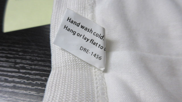 Load image into Gallery viewer, Used White Knee Sleeve w/ Metal Support - wear
