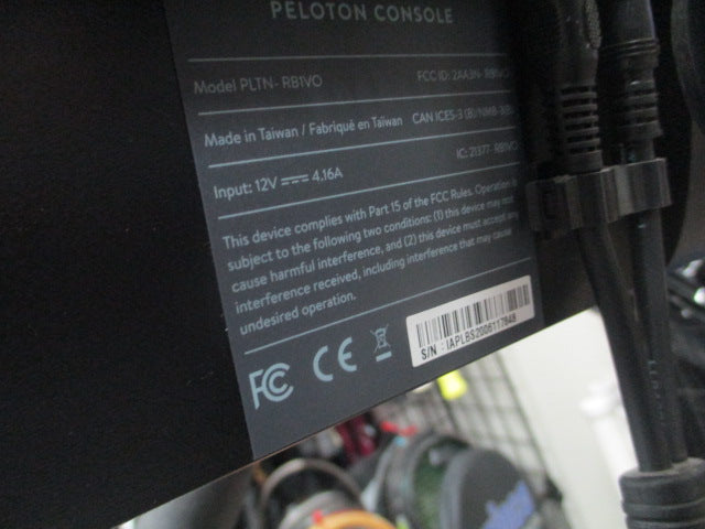 Load image into Gallery viewer, Used Peloton SPIN BIKE With Pivot Screen
