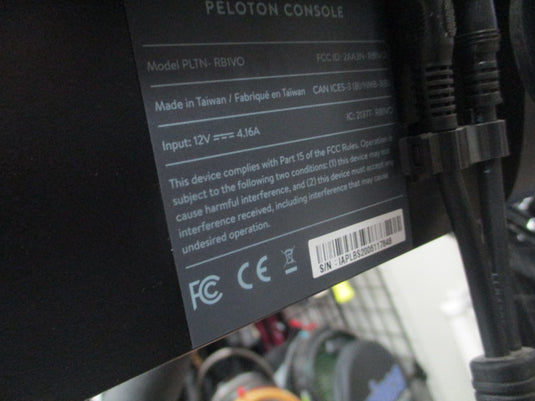 Used Peloton SPIN BIKE With Pivot Screen