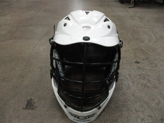 Used Cascade CPX-R White Lacrosse Helmet