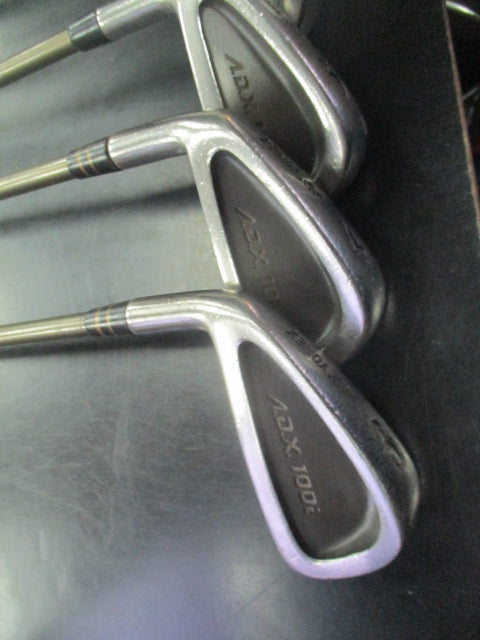 Used Yonex A.D.X. 100i Lefty Iron Set 3-9 (Missing 7 Iron)