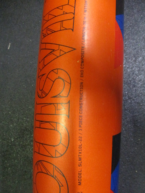 Load image into Gallery viewer, Used 2022 Louisville Slugger Meta 30&quot; (-10) USSSA Bat

