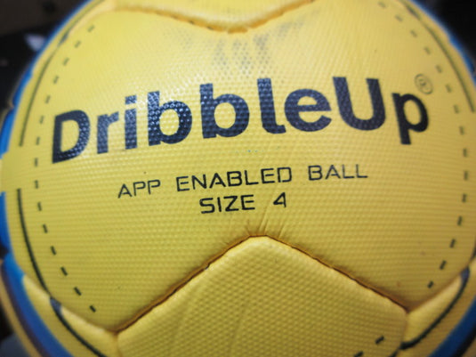 Used DribbleUp Smart Soccer Ball - Size 4