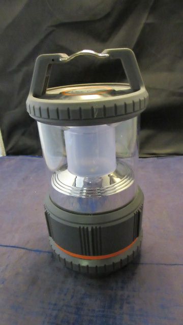 Load image into Gallery viewer, Used Ozark Trail Grey Lantern - TESTED
