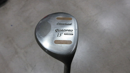 Used Cleveland QuadPro 3 Fairway Wood 13°