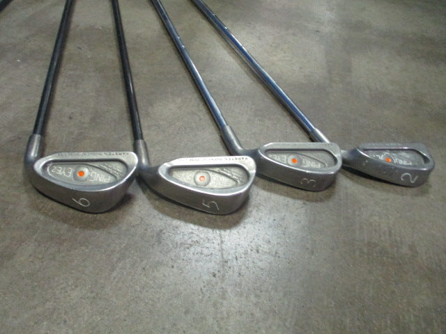 Load image into Gallery viewer, Used Ping EYE 2 7-Piece Iron Set Orange Dot 2-9 (Missing 4 Iron)
