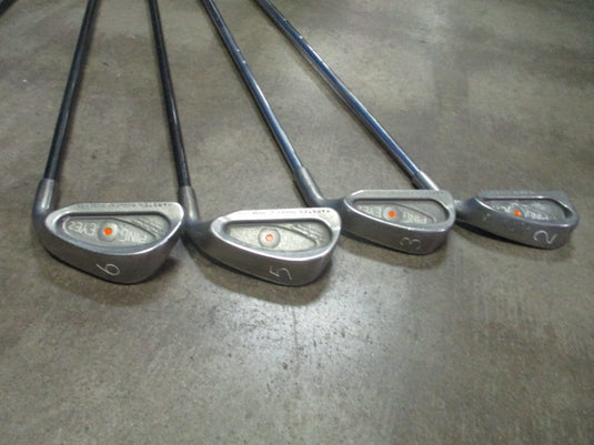 Used Ping EYE 2 7-Piece Iron Set Orange Dot 2-9 (Missing 4 Iron)