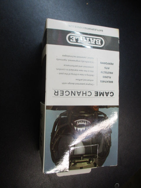 Load image into Gallery viewer, Battle Oxygen Predator Mouthguard - Silver/Black
