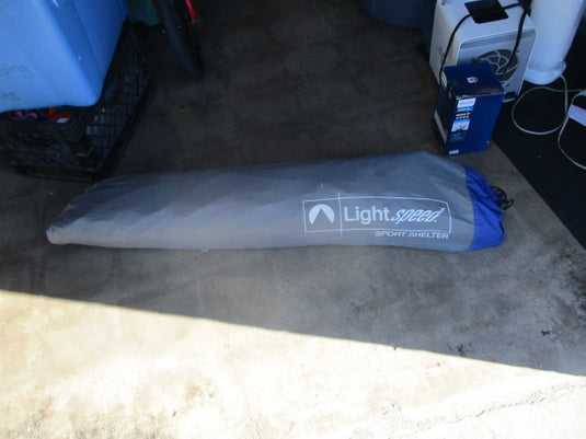 Used Light Speed Sport shelter