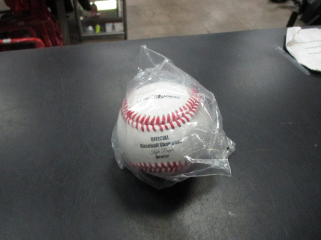 Load image into Gallery viewer, Official Baseball Showcase Full Grain Leather Baseball
