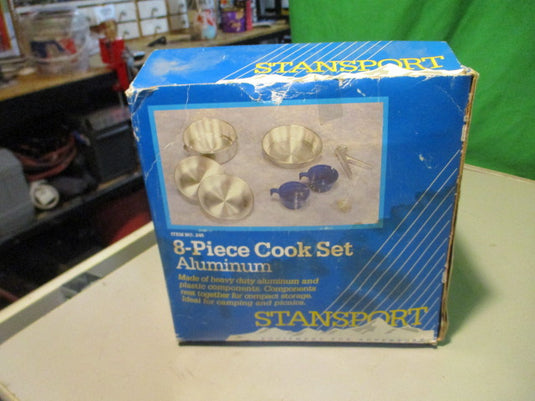 Used Stansports 8-Piece Aluminum Cook Set