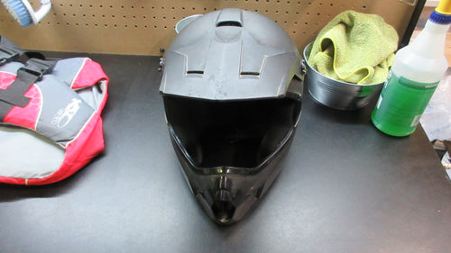 Used HJC Motorcross Helmet - Youth Large