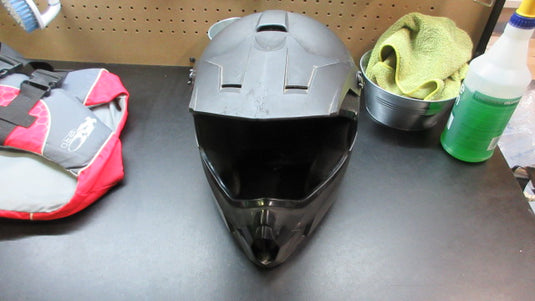 Used HJC Motorcross Helmet - Youth Large