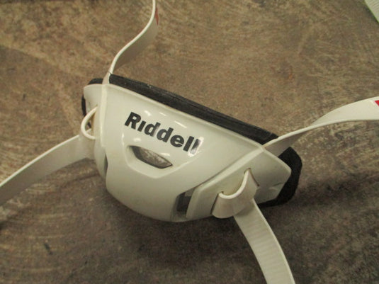 Used Riddell White Football Chin Strap