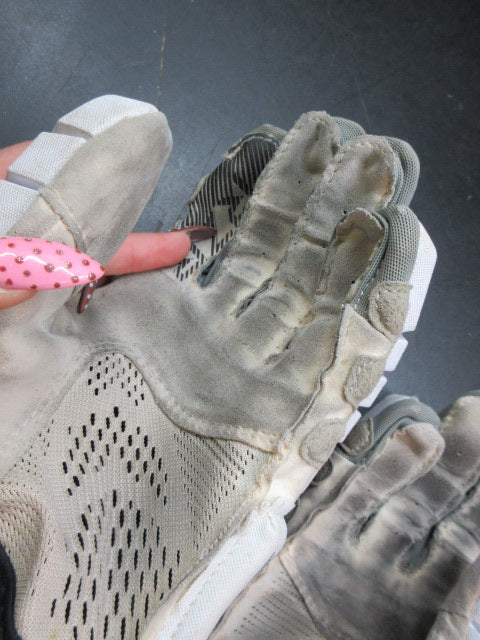 Load image into Gallery viewer, Used STX Surgeon RZR Lacrosse Gloves - Size Large
