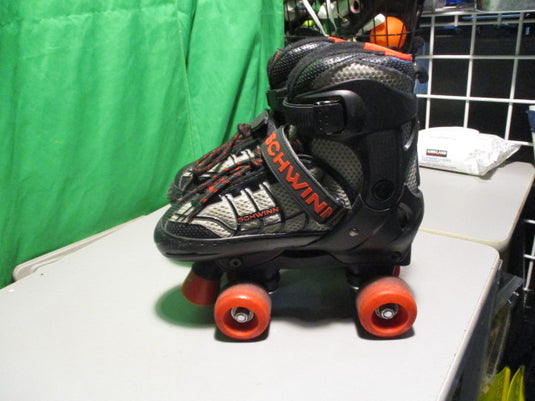 Used Schwinn Quality Adjustable 1 - 4 Kids Quad Skates