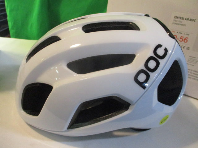 Load image into Gallery viewer, POC Ventral Air Mips Bicycle Helmet Size 50-56cm - Hydrogen White
