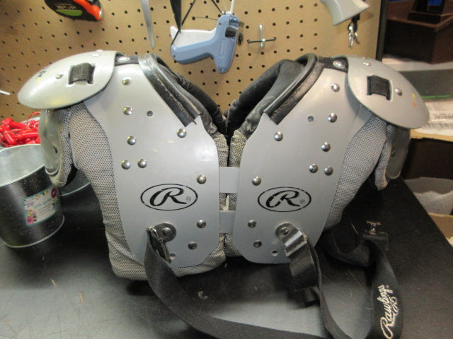 Load image into Gallery viewer, Used Rawlings Magnum Football Shoulder Pads - Size 14-15
