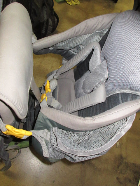 Used Deuter Kid Comfort Air up to 40lb Baby Backpack