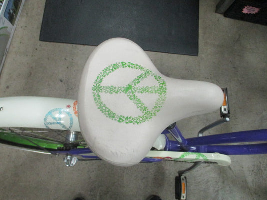 Used Electra PEACE 26" 3 Speed Ladies Bicycle Purple