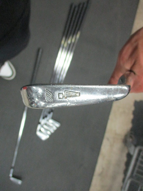Used Mizuno MP-14 Iron Set 4-9 , PW - RH