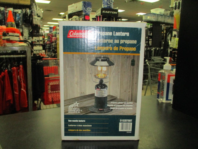 Load image into Gallery viewer, Used and Tested Coleman Propane Lantern Propane Not Included
