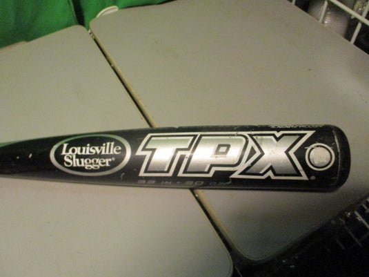 Used Louisville Slugger TPX Omaha (-3) 33" BBCOR Baseball Bat