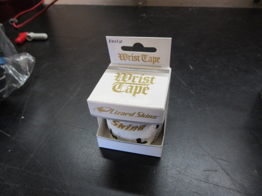 New Lizard Skins Wrist Tape - Inspired White