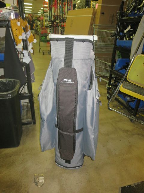 Used PING Pioneer Golf Cart Carry Bag