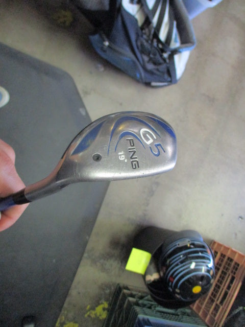 Used Ping G5 19º Hybrid RH