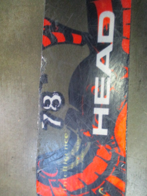 Load image into Gallery viewer, Used Head Intelligence 178cm Powder Skis w/ Head LD Bindings - small chips
