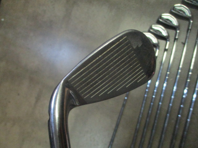 Load image into Gallery viewer, Used Wilson staff D7 IRON SET RH 5-PW-SW-GW Steel Shaft
