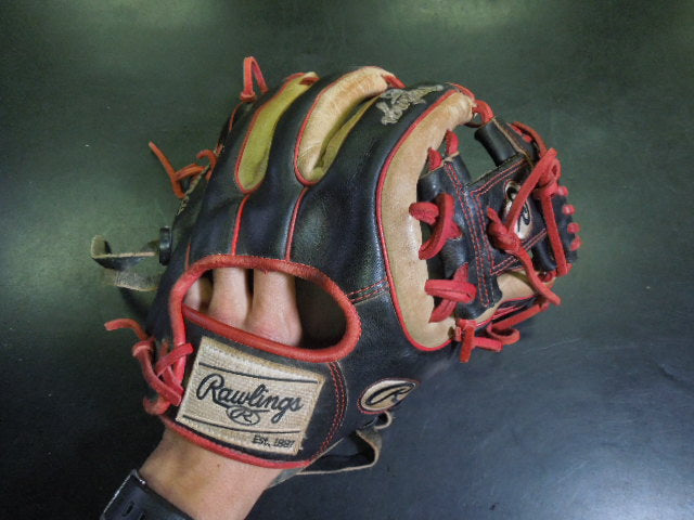Load image into Gallery viewer, Used Rawlings HOH PROR314-2B R2G 11.5" RHT Baseball Infielder Glove
