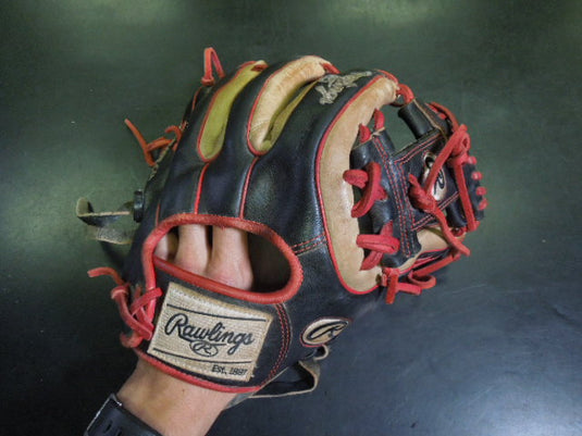Used Rawlings HOH PROR314-2B R2G 11.5" RHT Baseball Infielder Glove