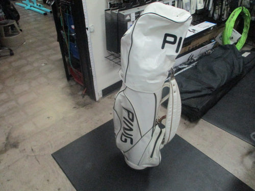 Used Vintage Ping Hoover Golf Cart Bag