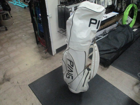 Used Vintage Ping Hoover Golf Cart Bag