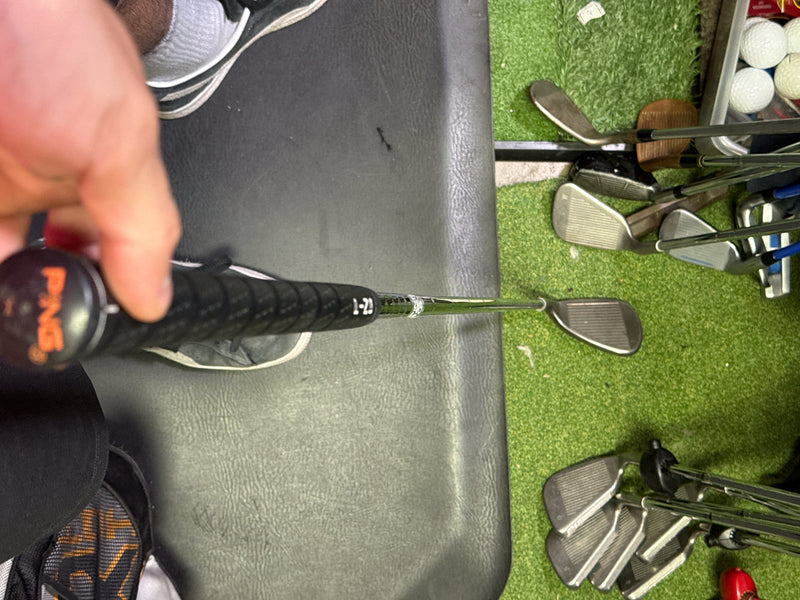 Load image into Gallery viewer, Used PING K15 White Dot Ti. Face Right Hand Lob Wedge
