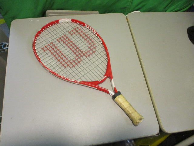 Load image into Gallery viewer, Used Wilson US Open 19&quot; Junior Tennis Racquet - Slight Wear
