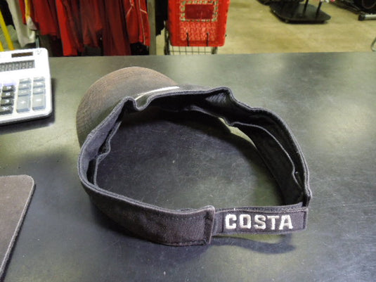 Used Costa Del Mar Adjustable Visor