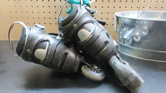 Used Kaqinu ABEC-7 Youth Small Adjustable Roller Skates